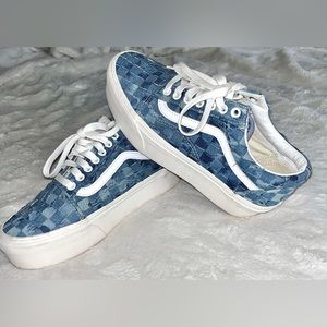 Platform Vans Sneakers